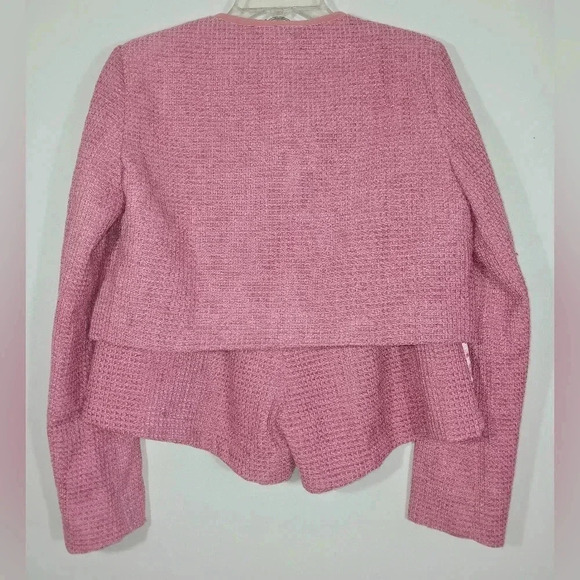 NAKED WARDROBE TWEED BLAZER AND SHORTS SET. - Picture 4 of 9